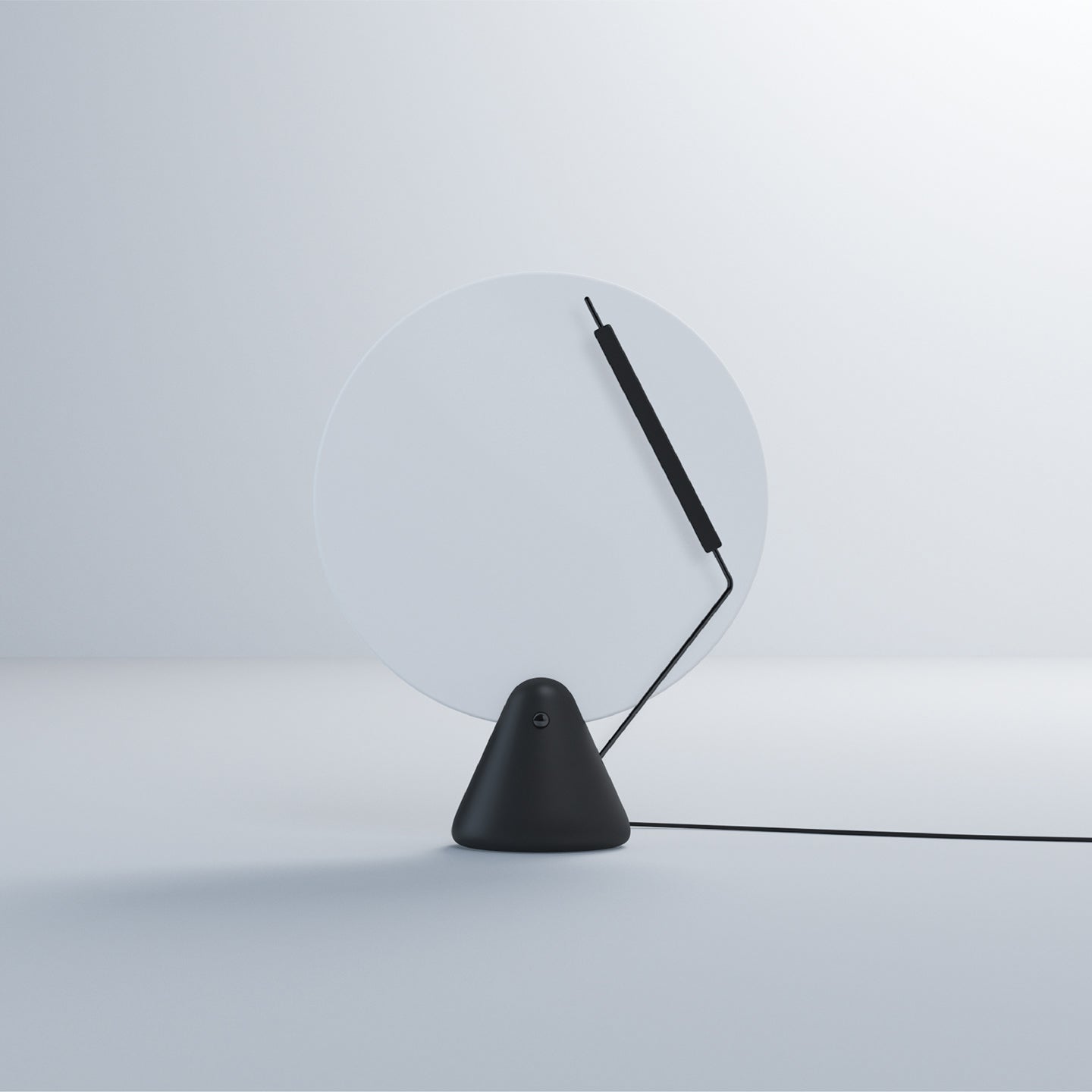 Record Table Lamp