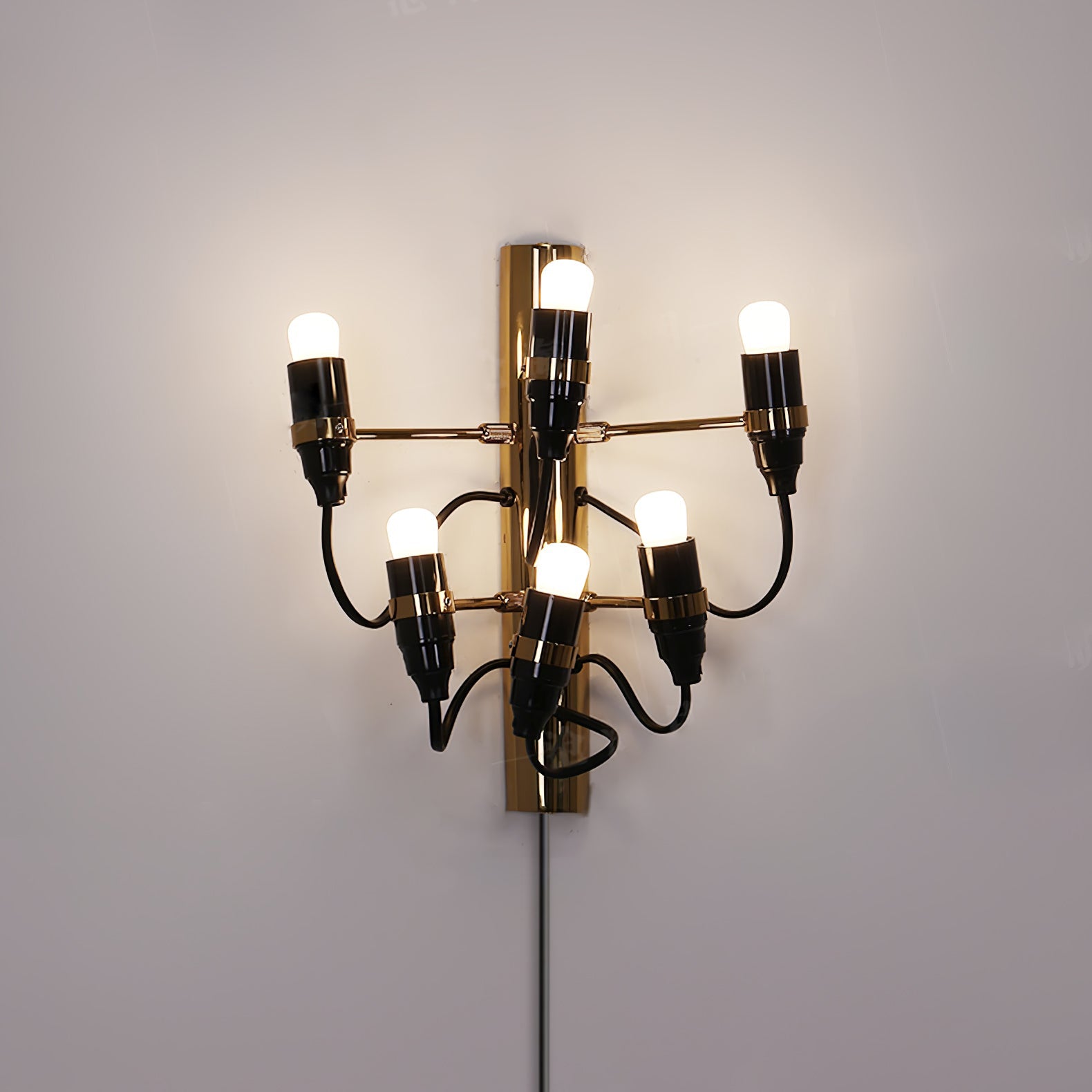 フルーツプラグインウォールランプ