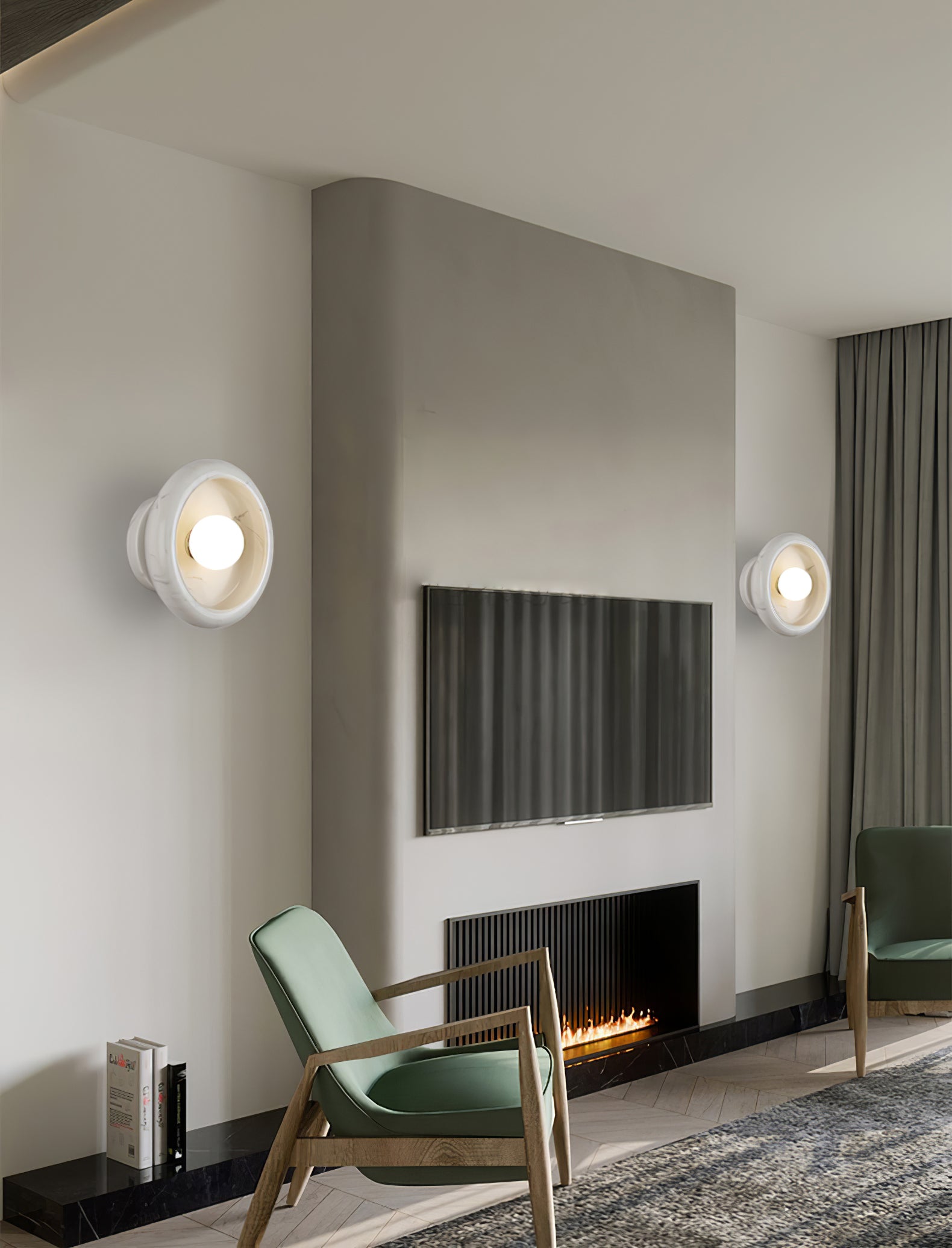 Eclipse Jade 壁取り付け用燭台