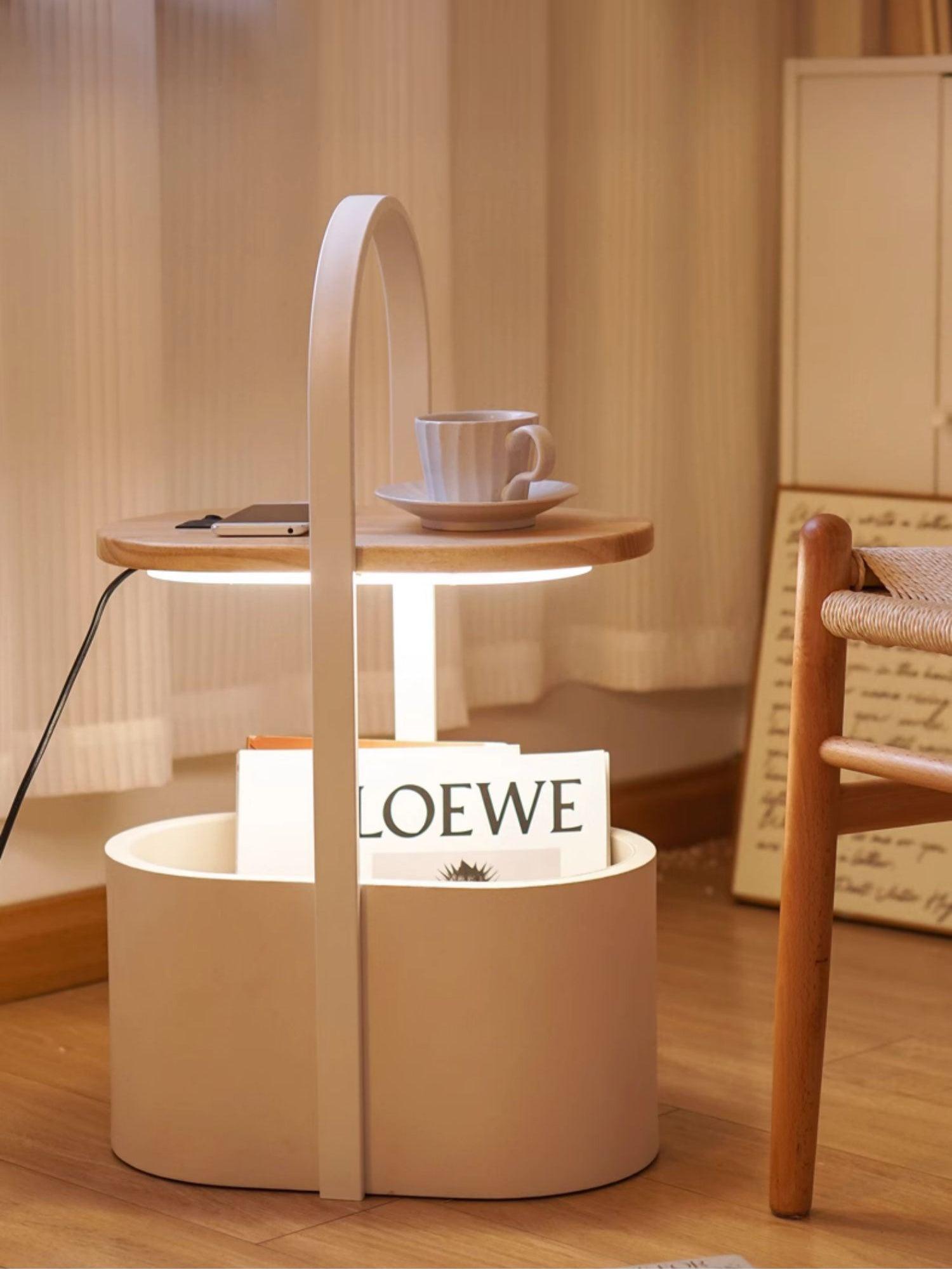 ヴィンダ バスケット テーブルランプ