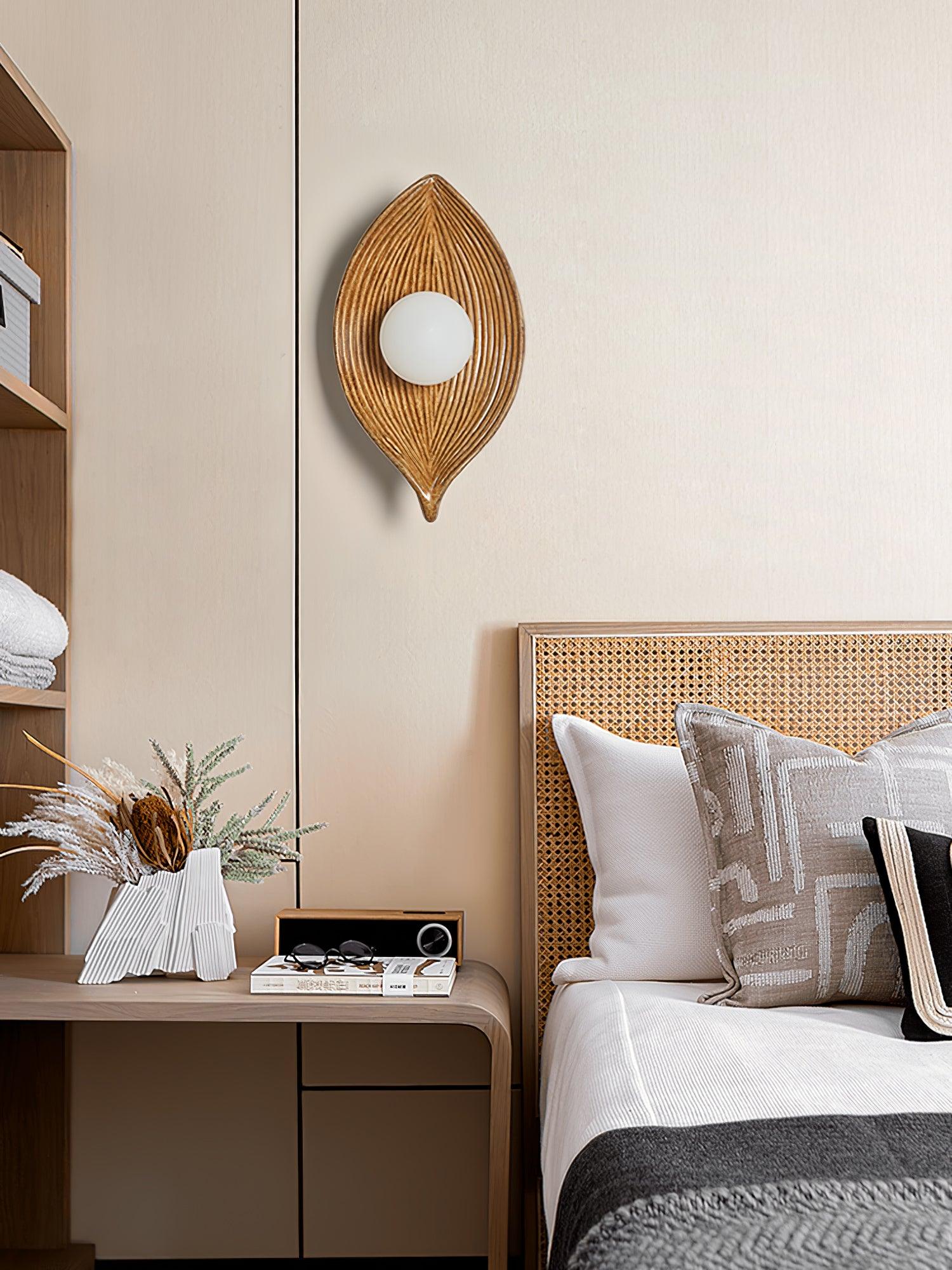 リーフカヌーの壁取り付け用燭台