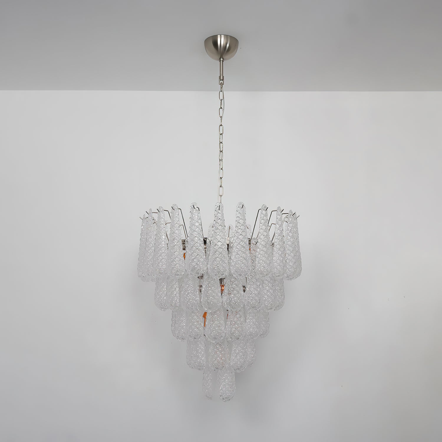 Graniglia Glass Chandelier