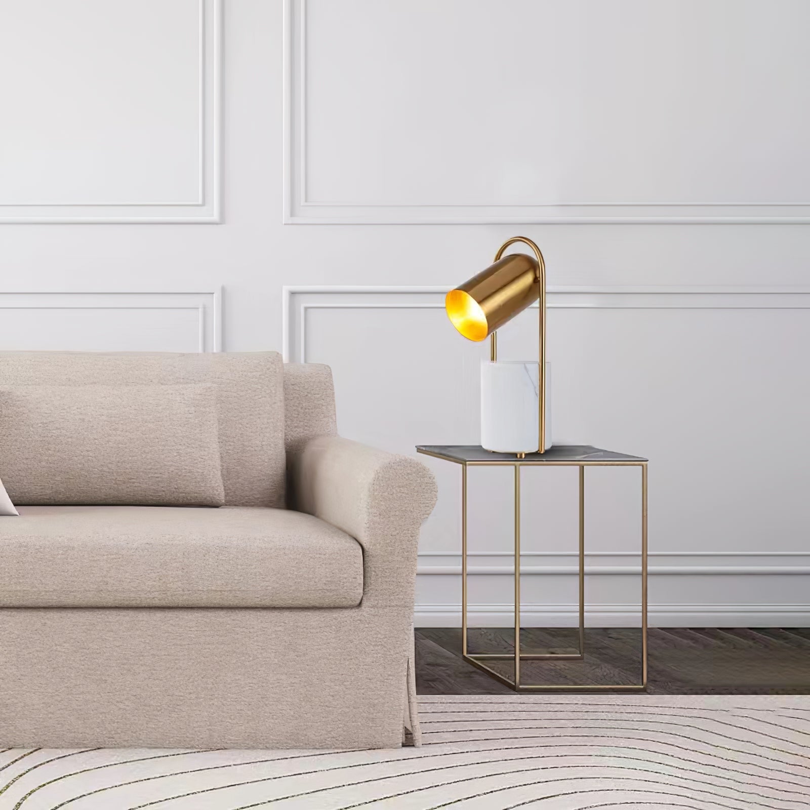 キャニスターテーブルランプ