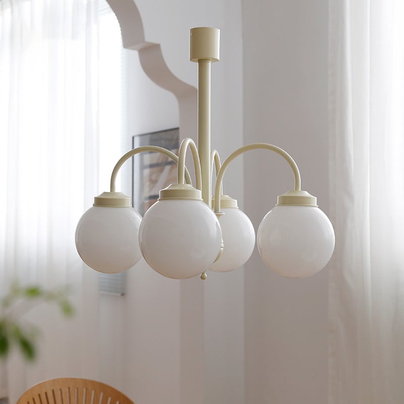 Cream Chandelier
