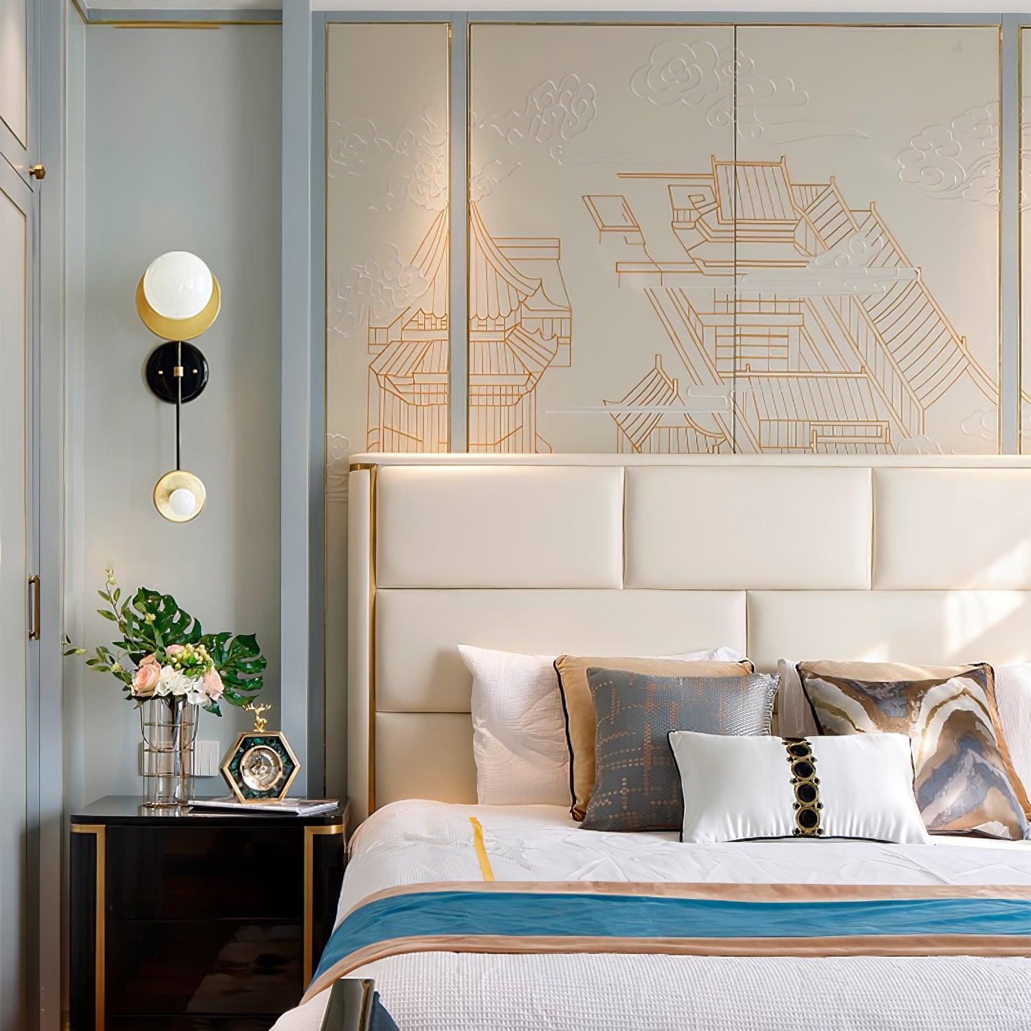 バランススケールウォールライト