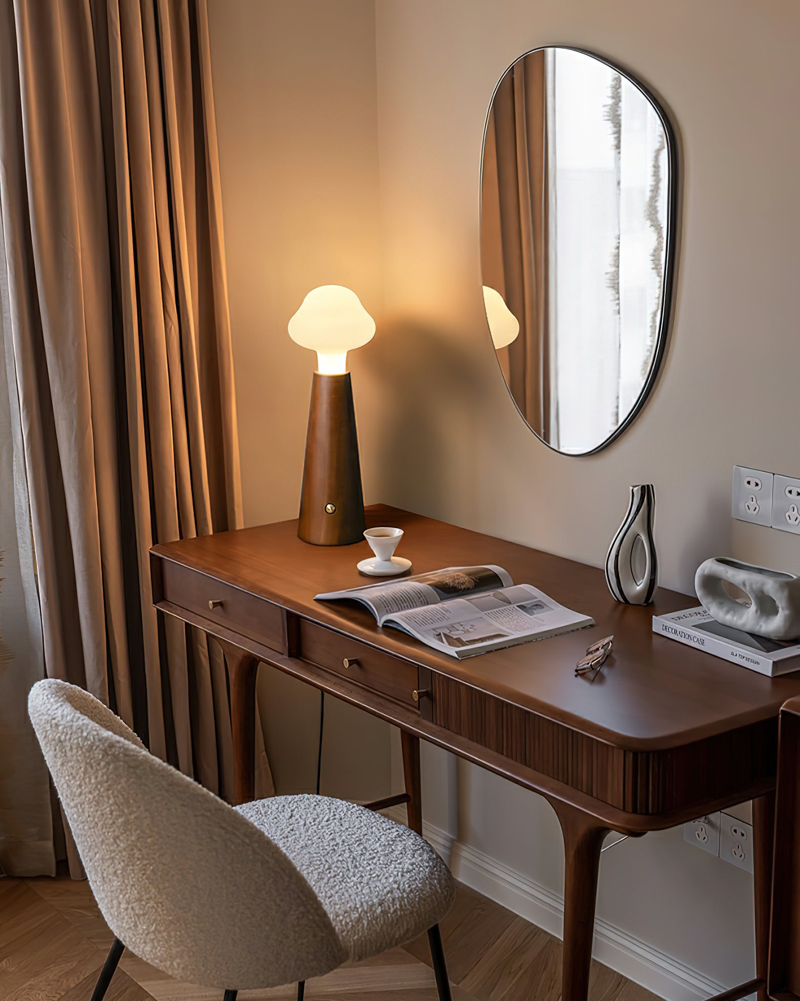 クラウドレットテーブルランプ