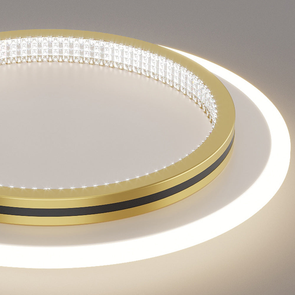 モダンな寝室用LEDシーリングライト