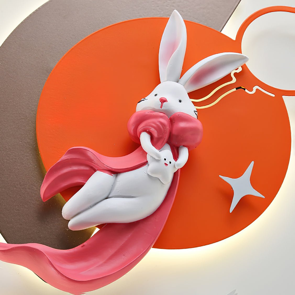 楽しい漫画の天井ランプ