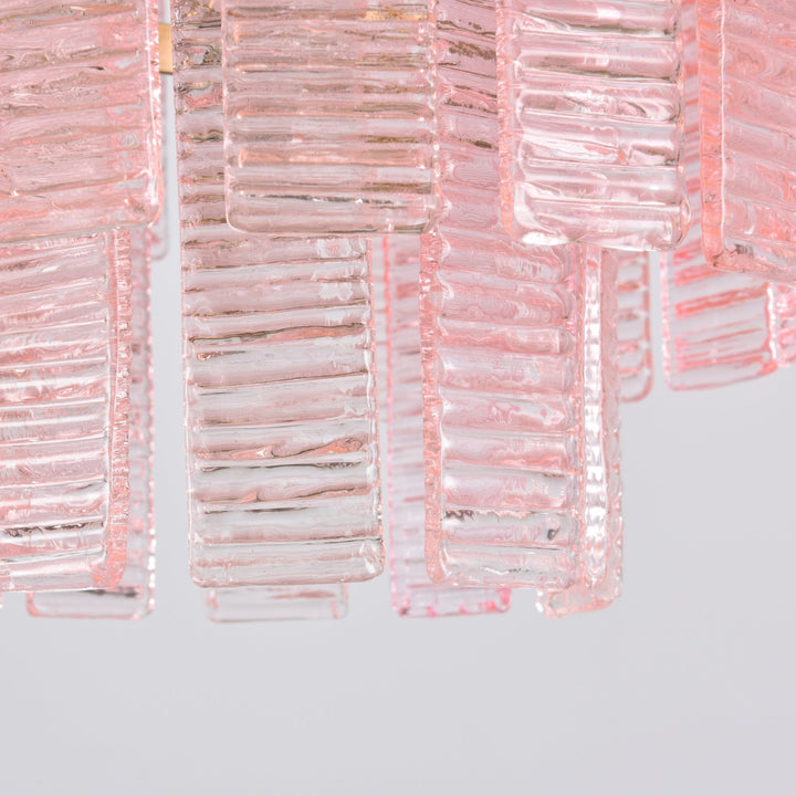 Opalora Pink Chandelier
