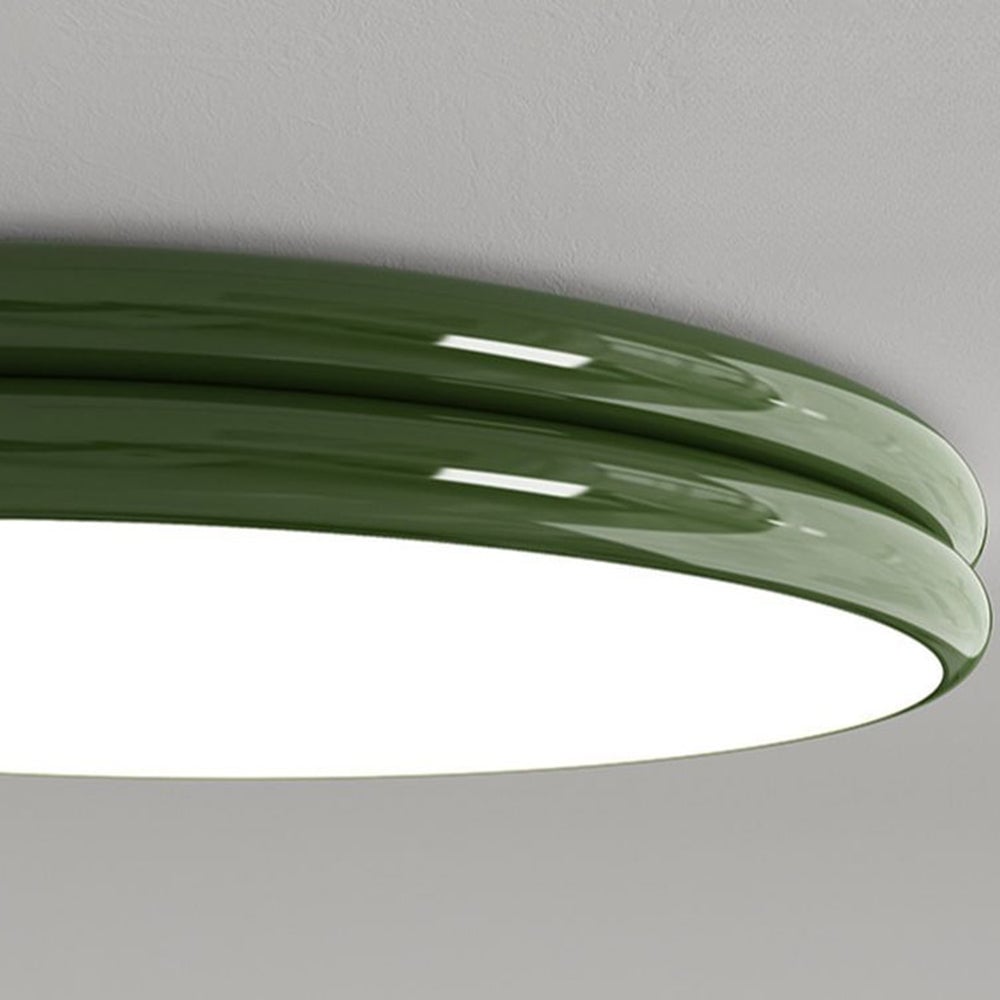 バウハウスアイアンLED寝室用シーリングライト