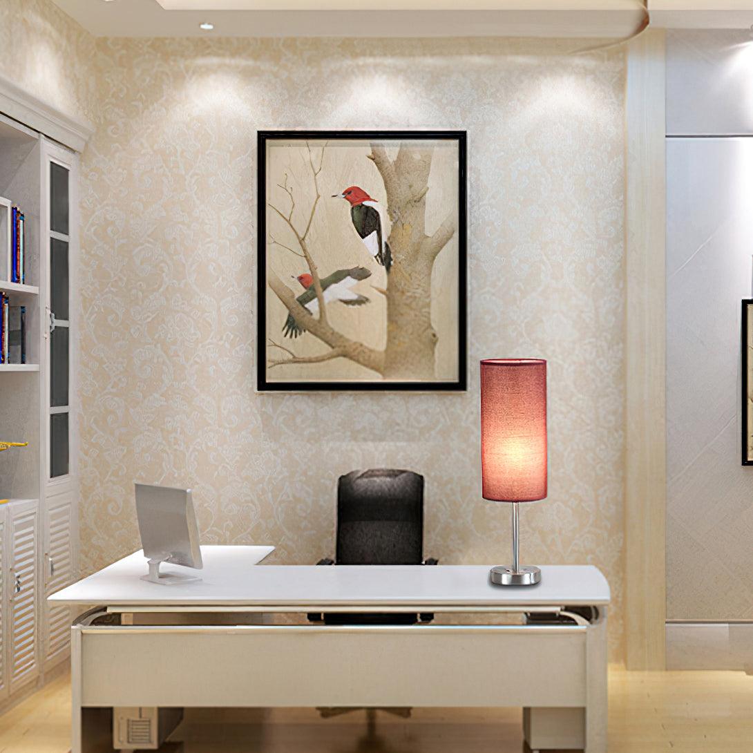 ファブリックムードテーブルランプ