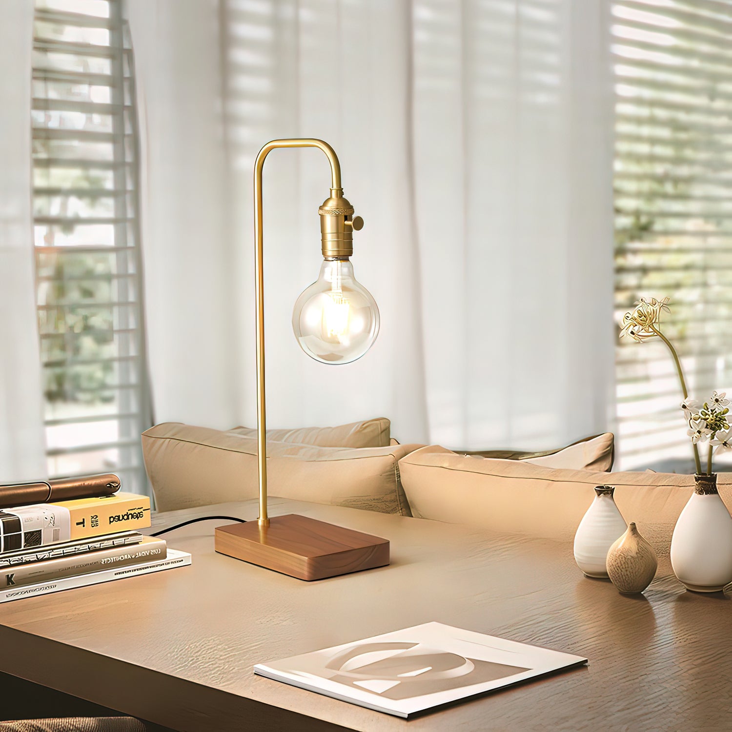 Celio table lamp