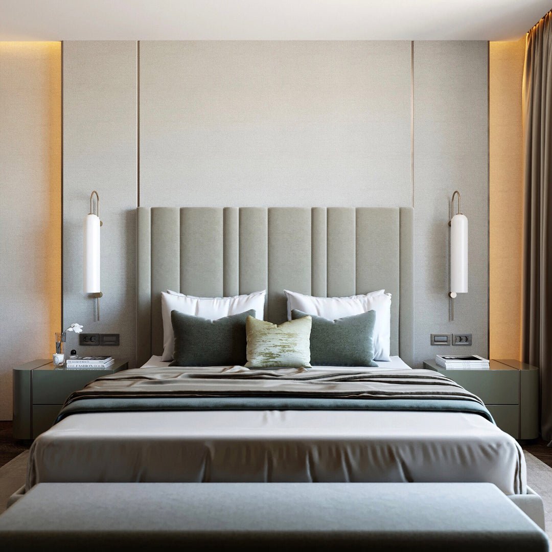 Long Tube Glass Wall Lamp