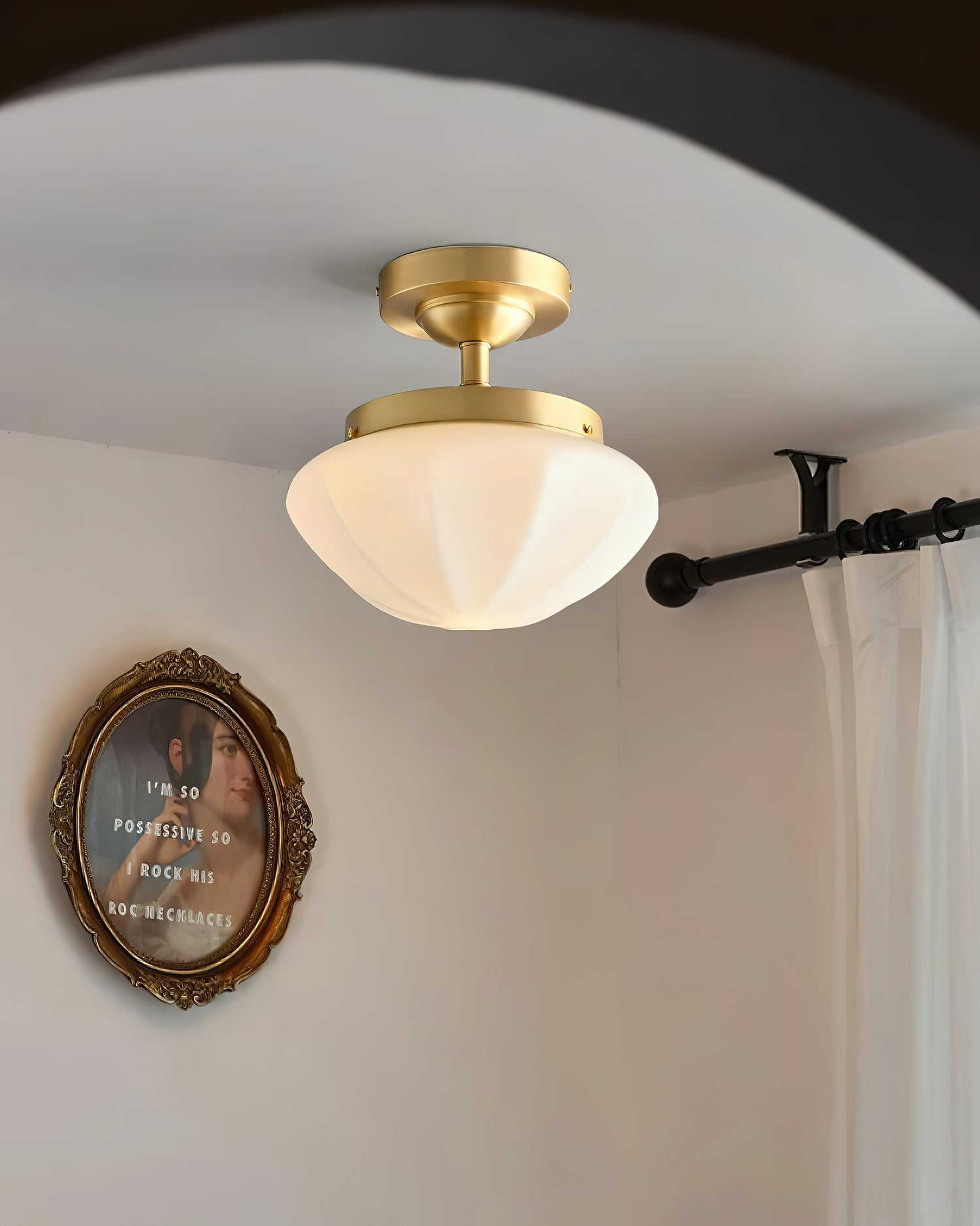 Horst Ceiling Light