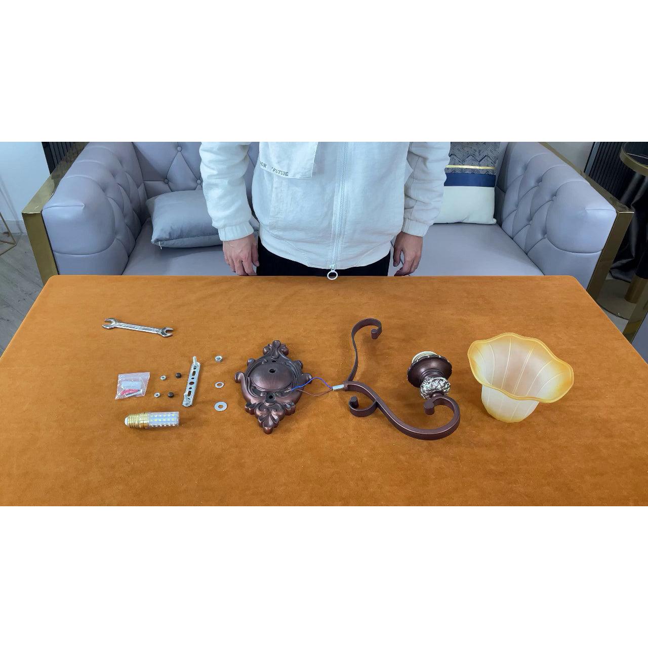 ソノマバレーウォールランプ