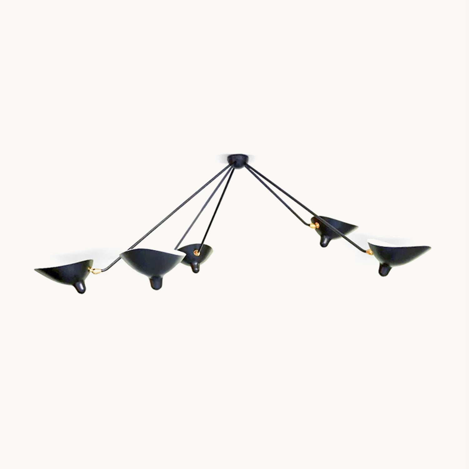 セルジュ・ムーユ シーリングランプ B