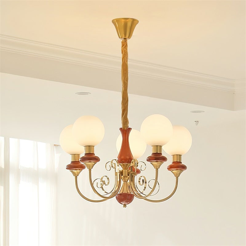 オニキスシャンデリア