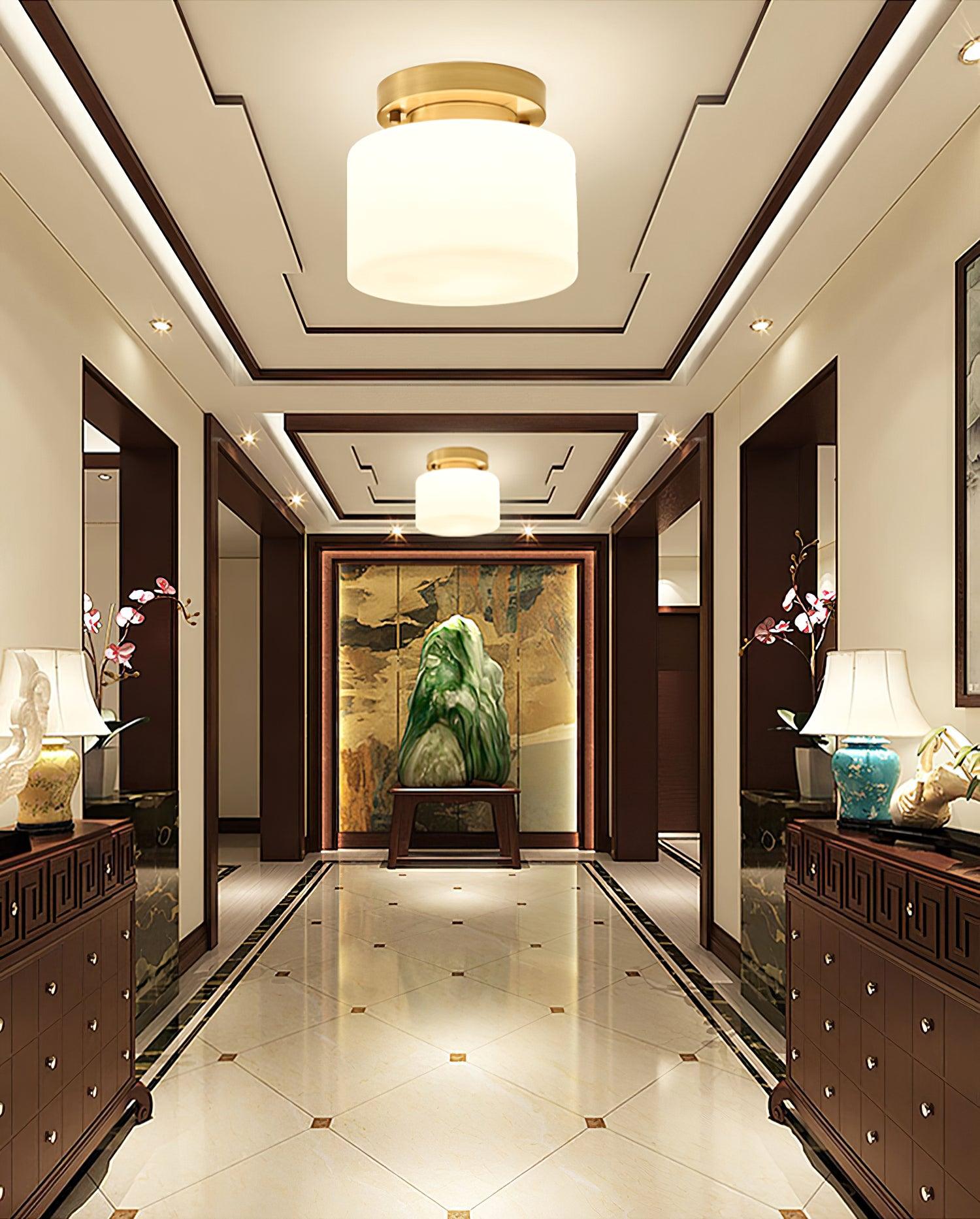 Clinio フラッシュマウントシーリングライト