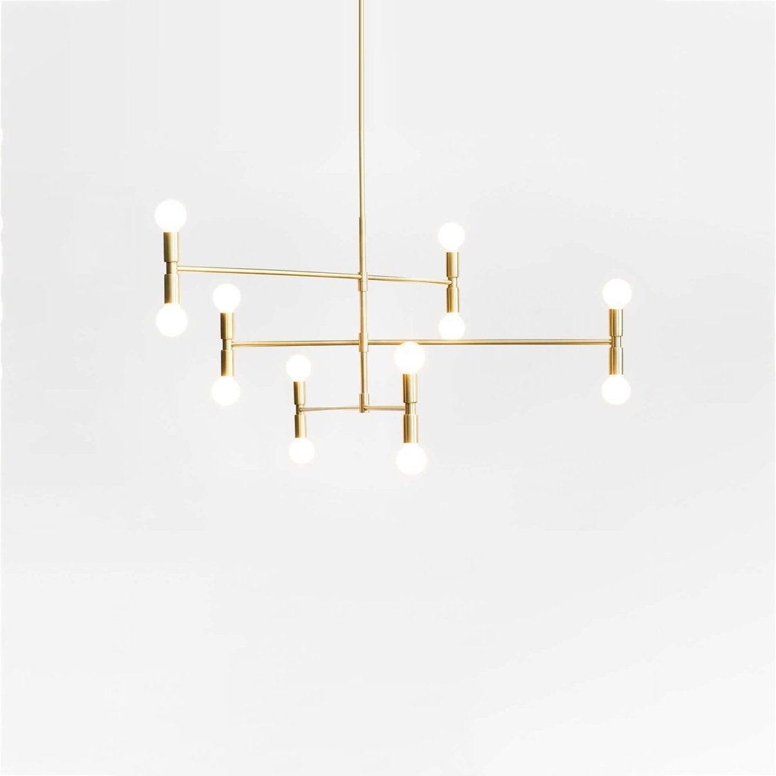 アトミウムのシャンデリア