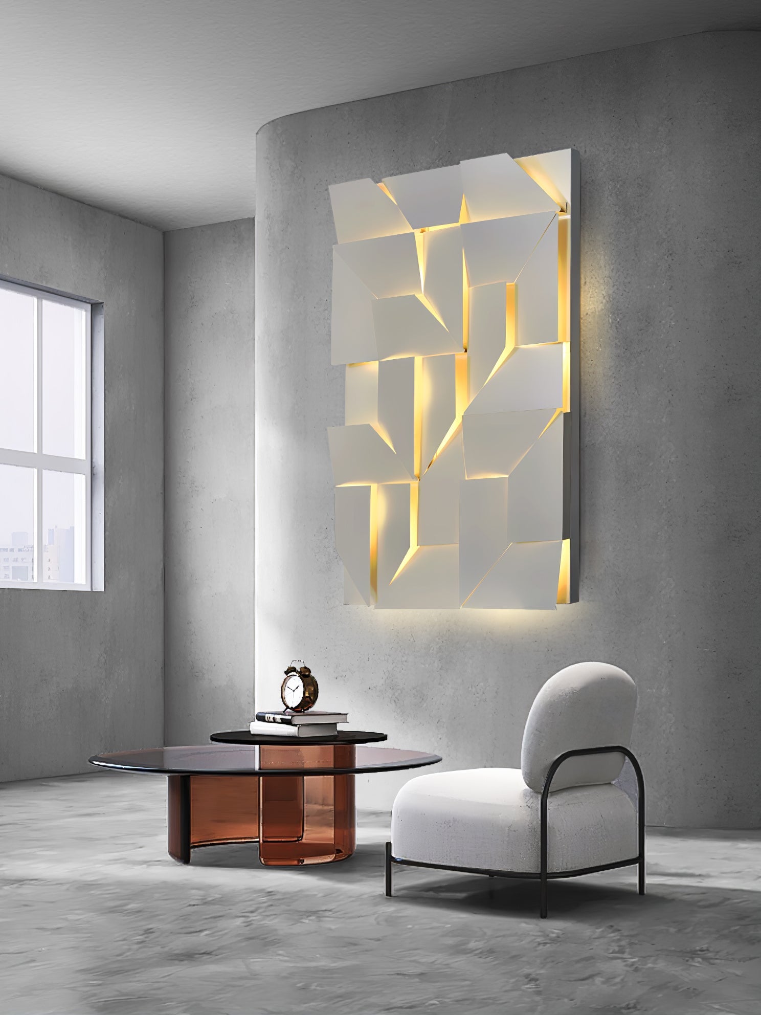 Shadows 充電式グランド燭台