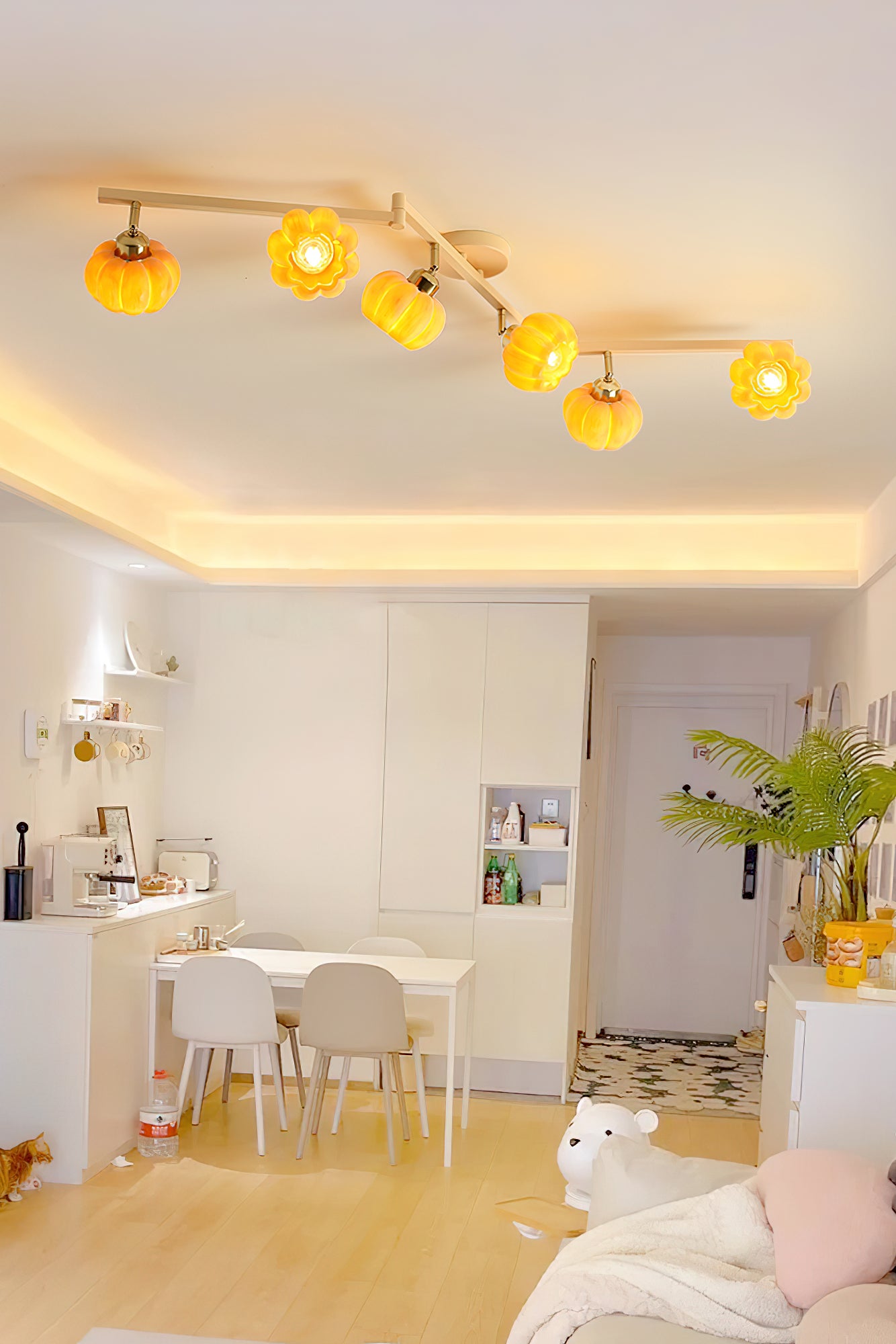 パンプキンシーリングランプ