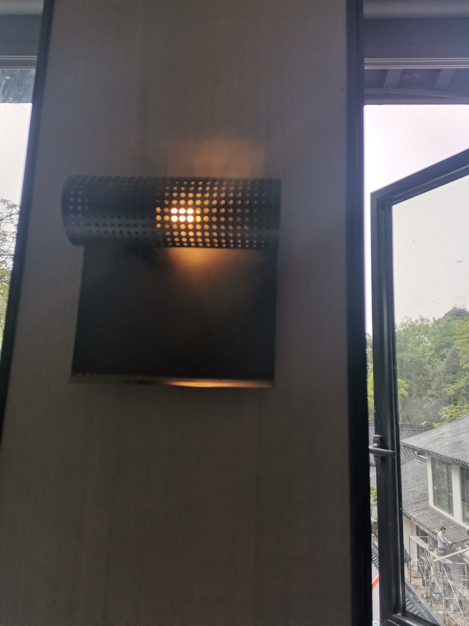 精密壁掛け照明