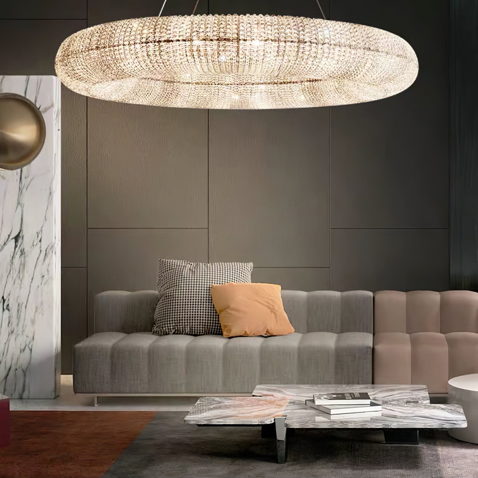 クリスタルクリアシャンデリア