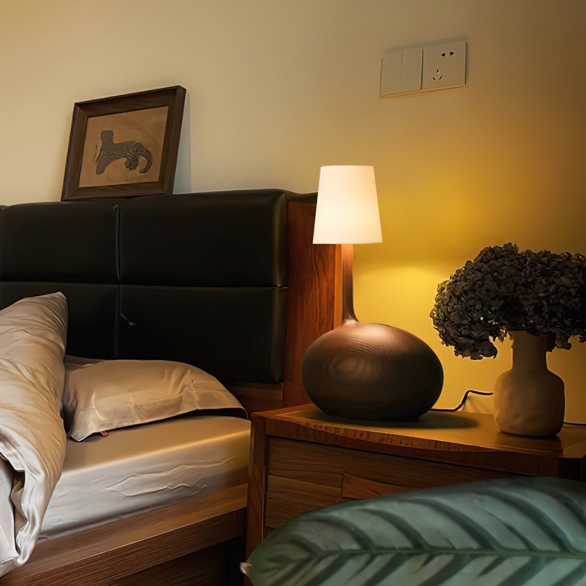 カタツムリ テーブルランプ