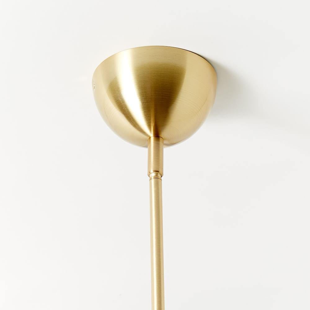 グースネックシャンデリア