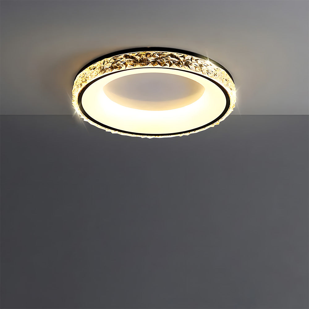 モダンな鉄製調光LEDリビングルーム天井照明