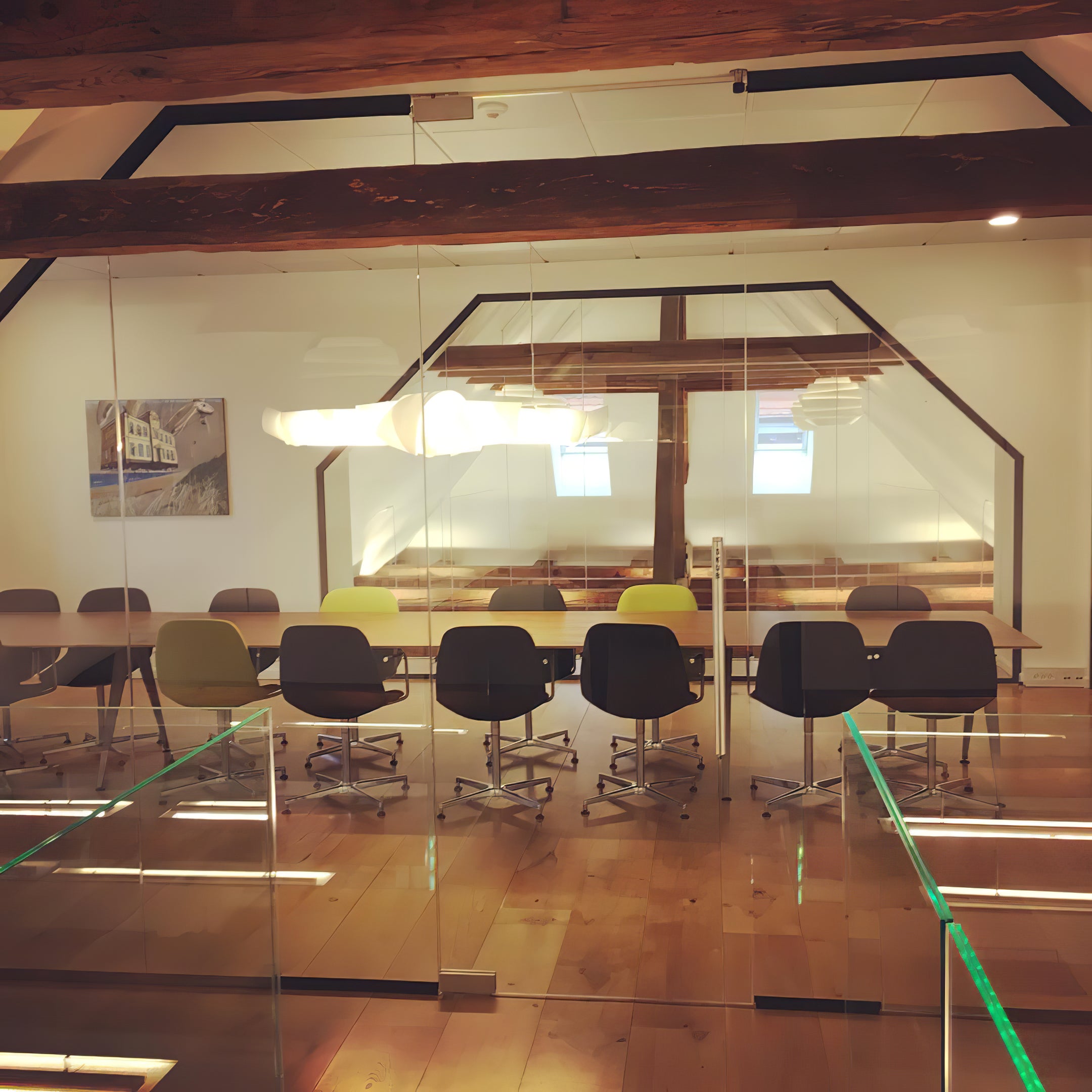 キャタピラーシャンデリア