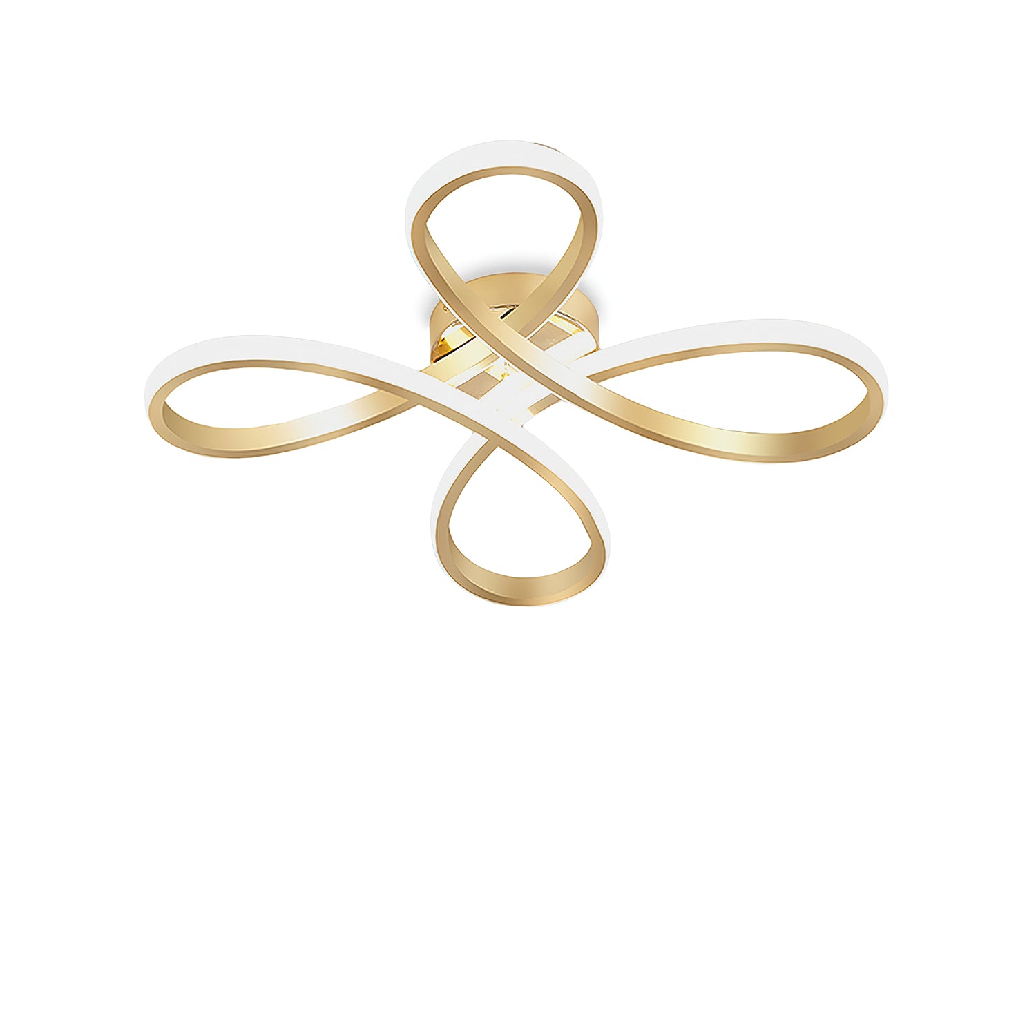 四つ葉のクローバーシリコンシーリングランプ