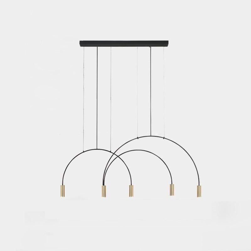 ヴォールトのシャンデリア