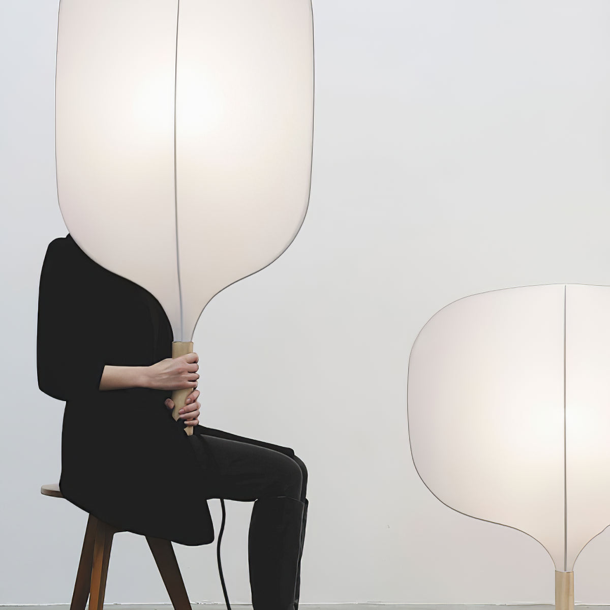 煙突テーブルランプ