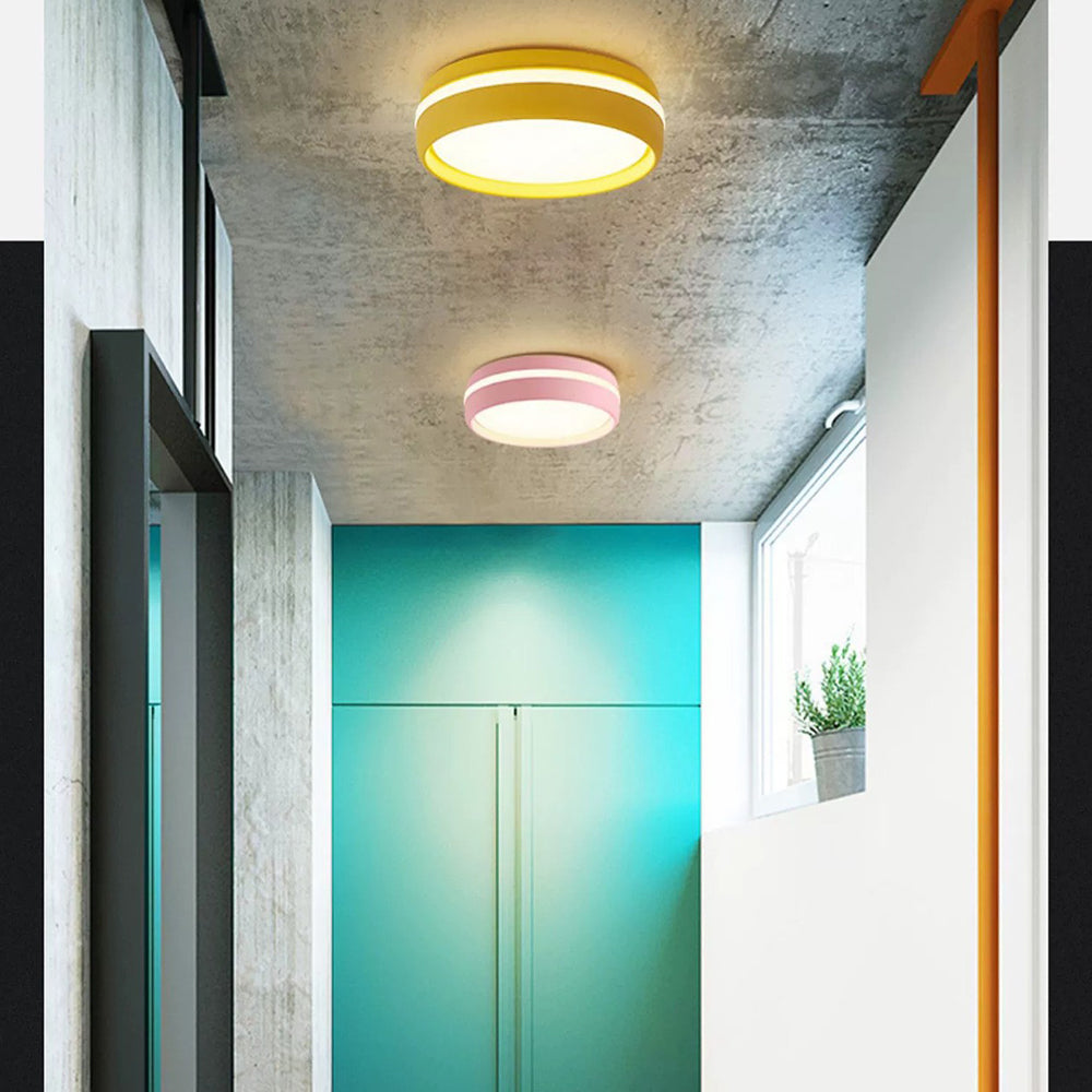 カラフルなアクリル製リビングルーム用LEDシーリングライト