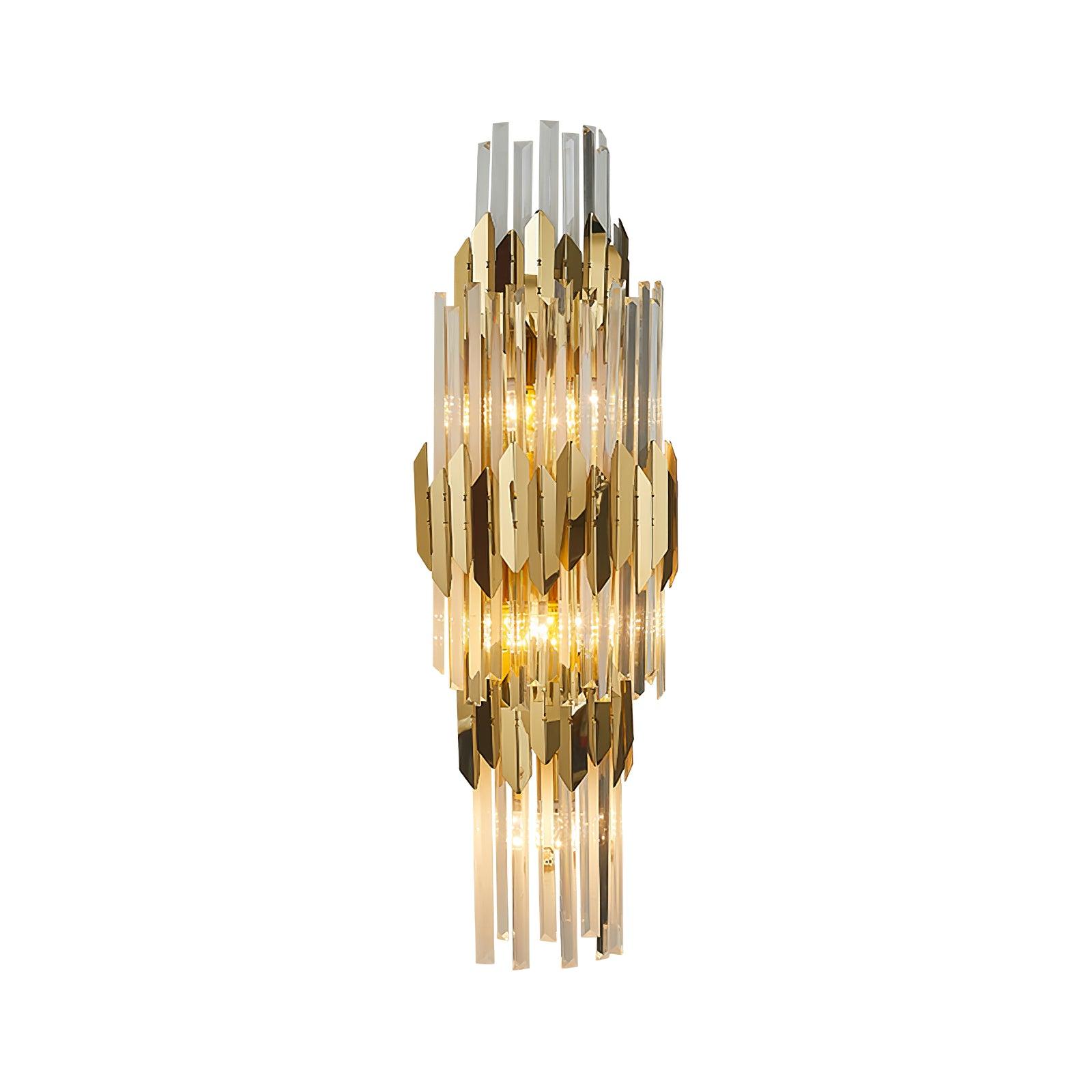 理論上の三層ウォールライト