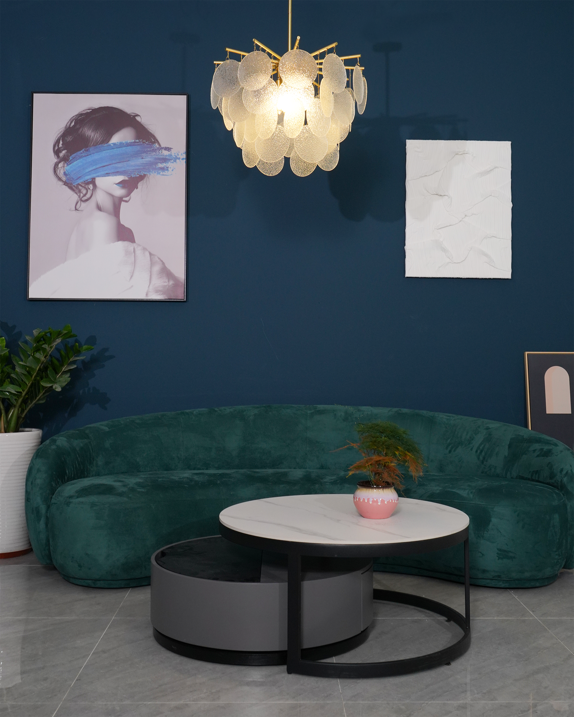 ニンバスシャンデリア