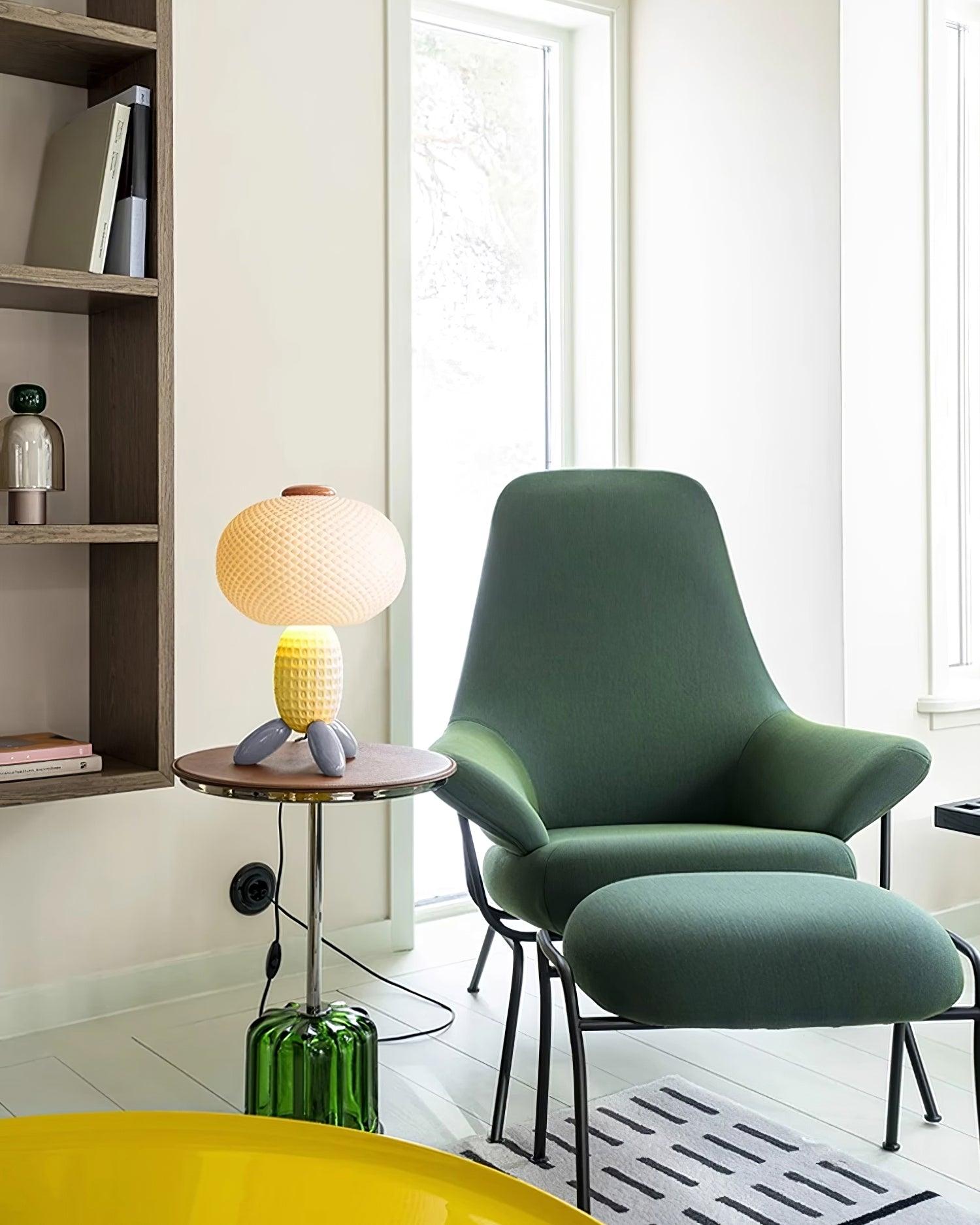 風船テーブルランプ