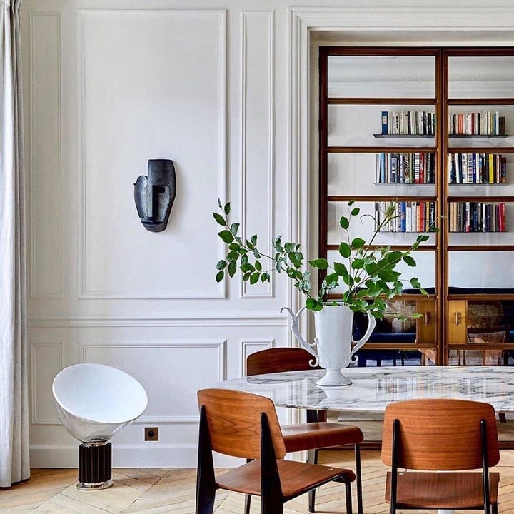 レーダーガラステーブルランプ