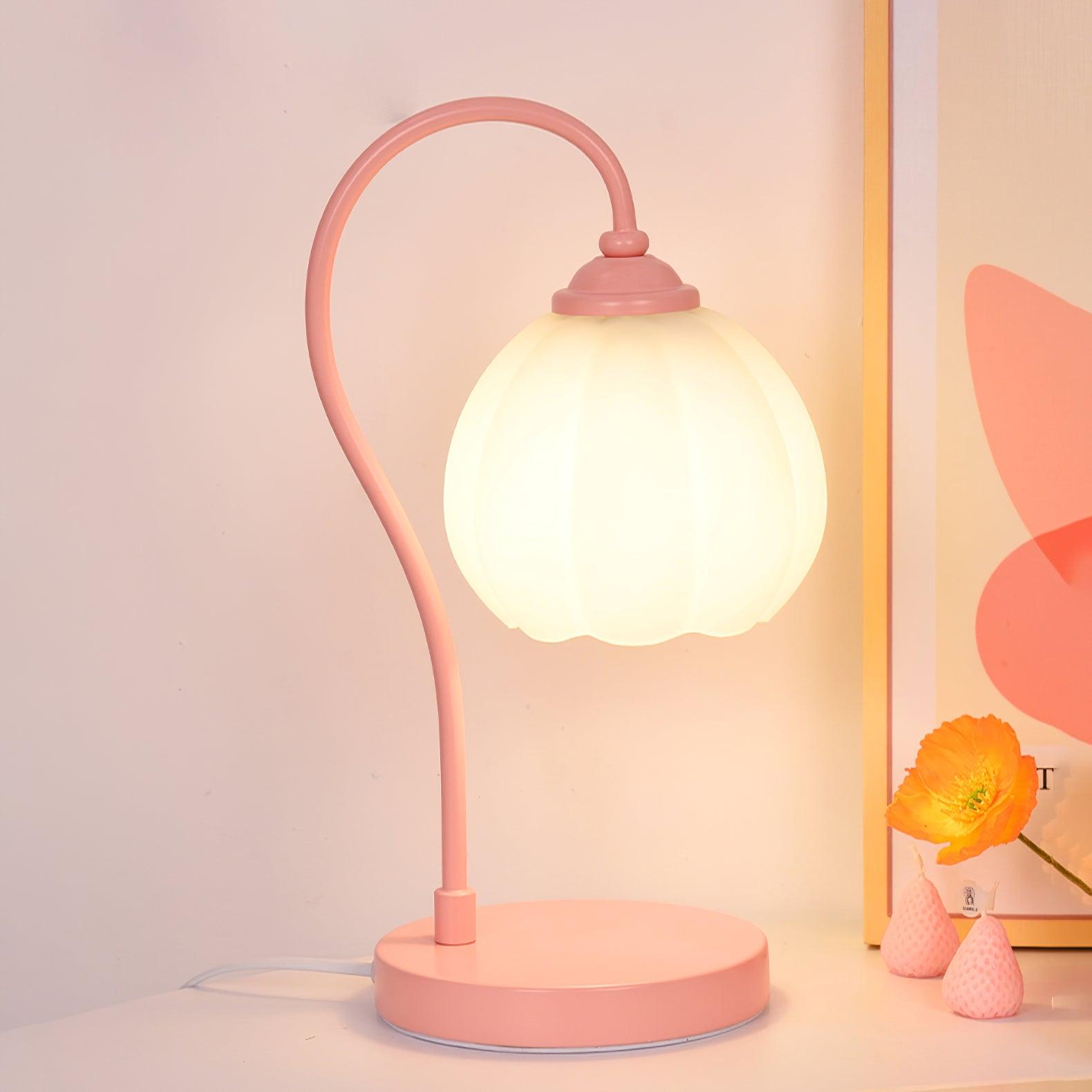 Tulip Shaped Table Lamp