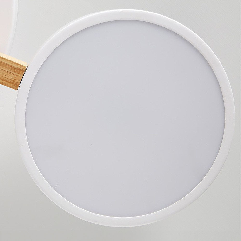 現代的なアクリル製寝室用シーリングライト