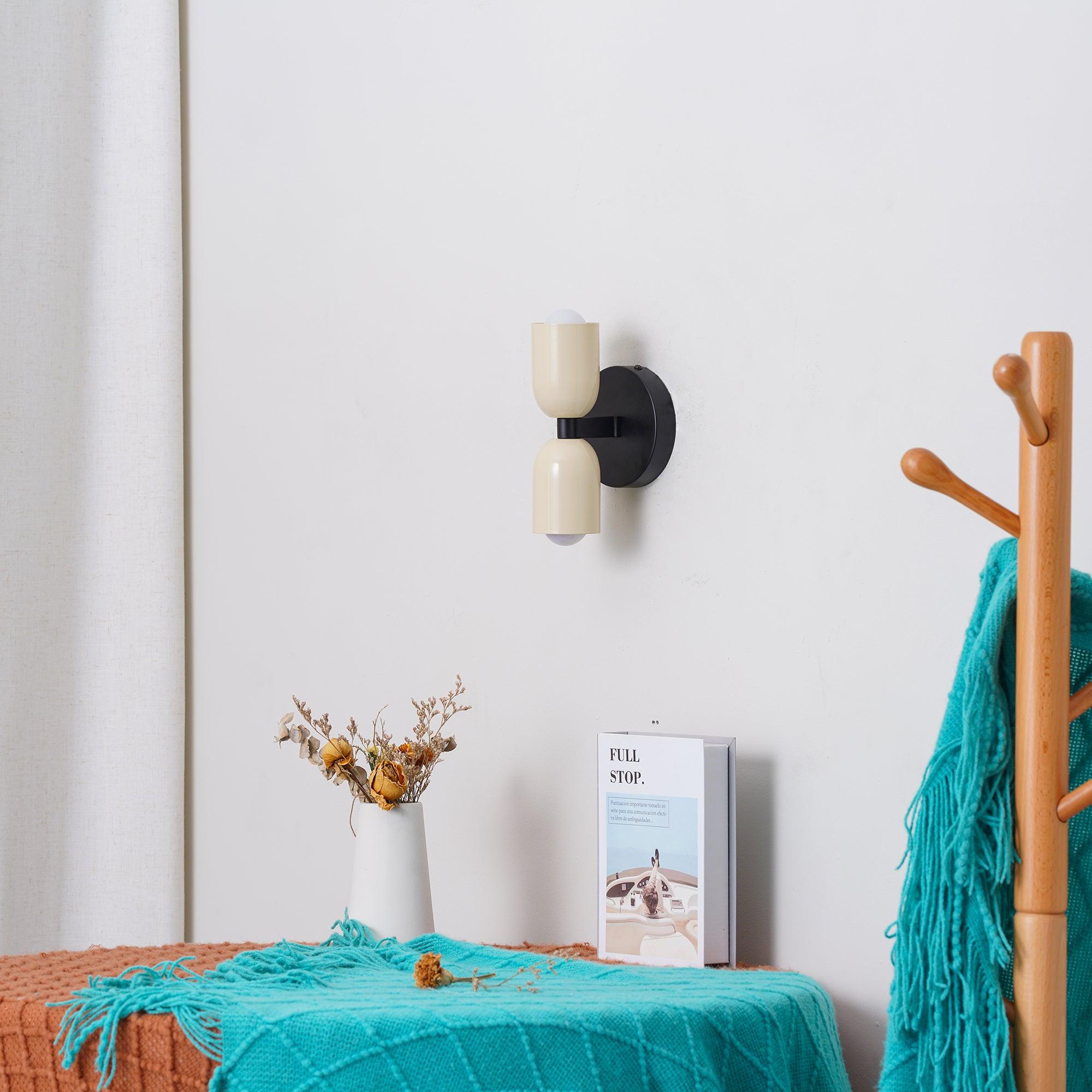 カラー二重壁ランプ