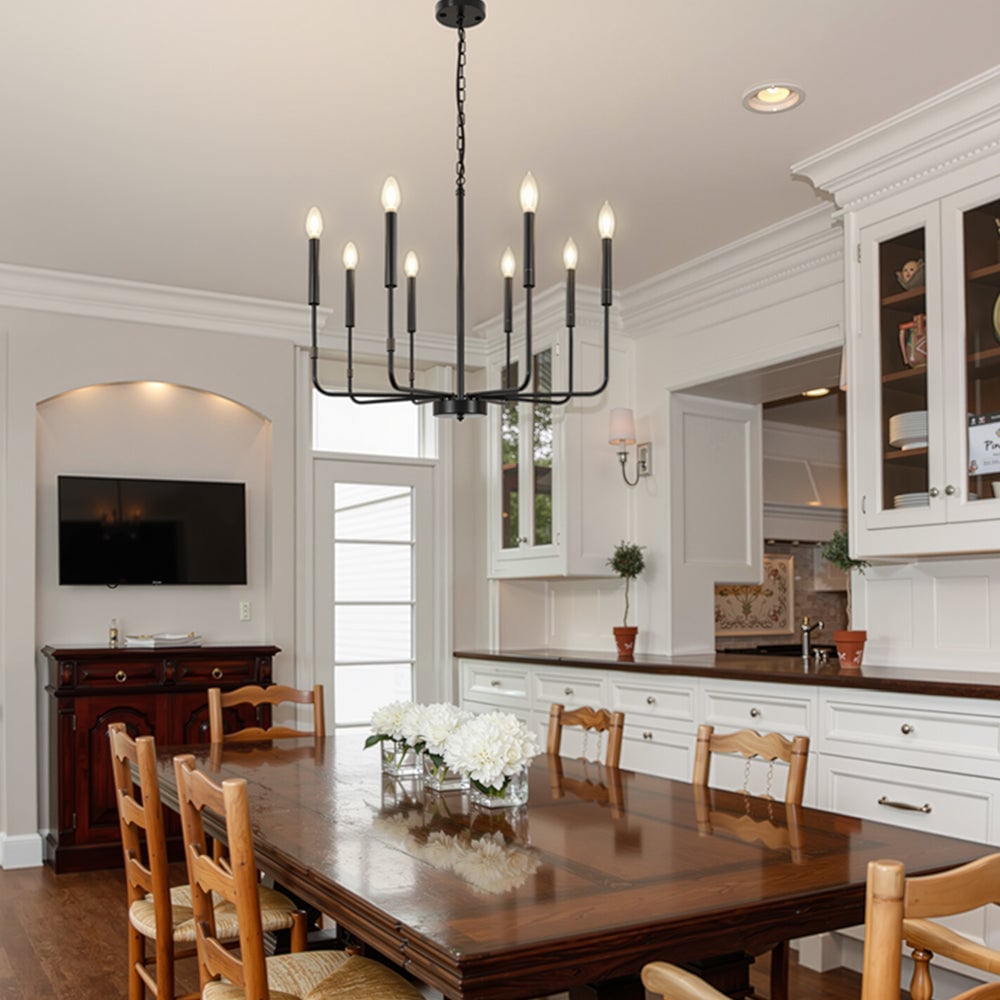 リビングルームに最適なモダンなインダストリアルアイアンペンダントライト