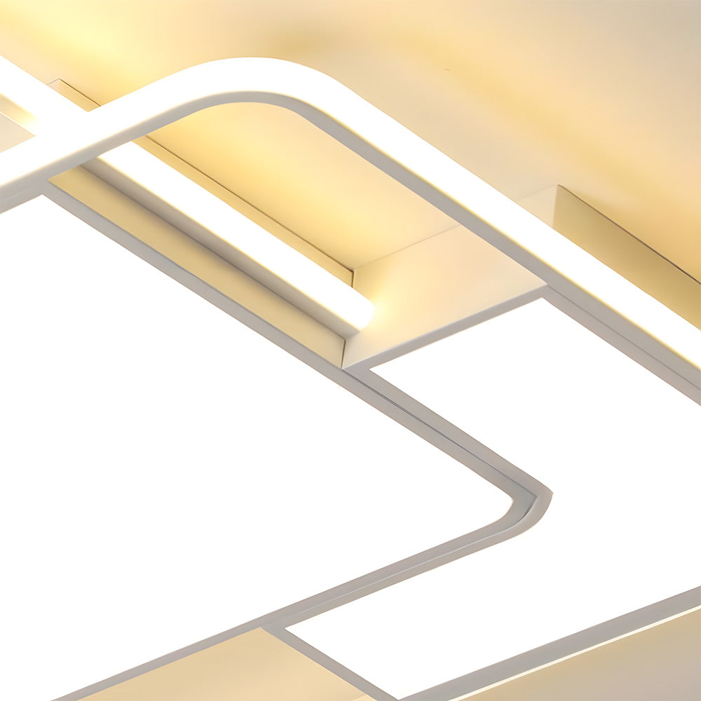 モダンな星空模様の白色LEDリビングルーム用シーリングライト