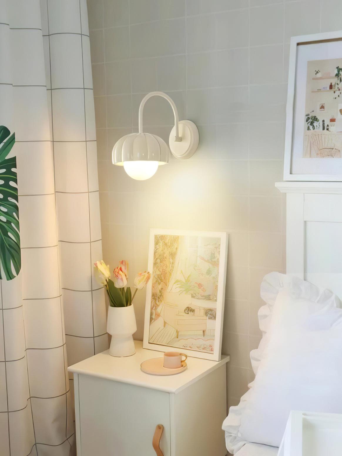 クリーミーパンプキンウォールライト