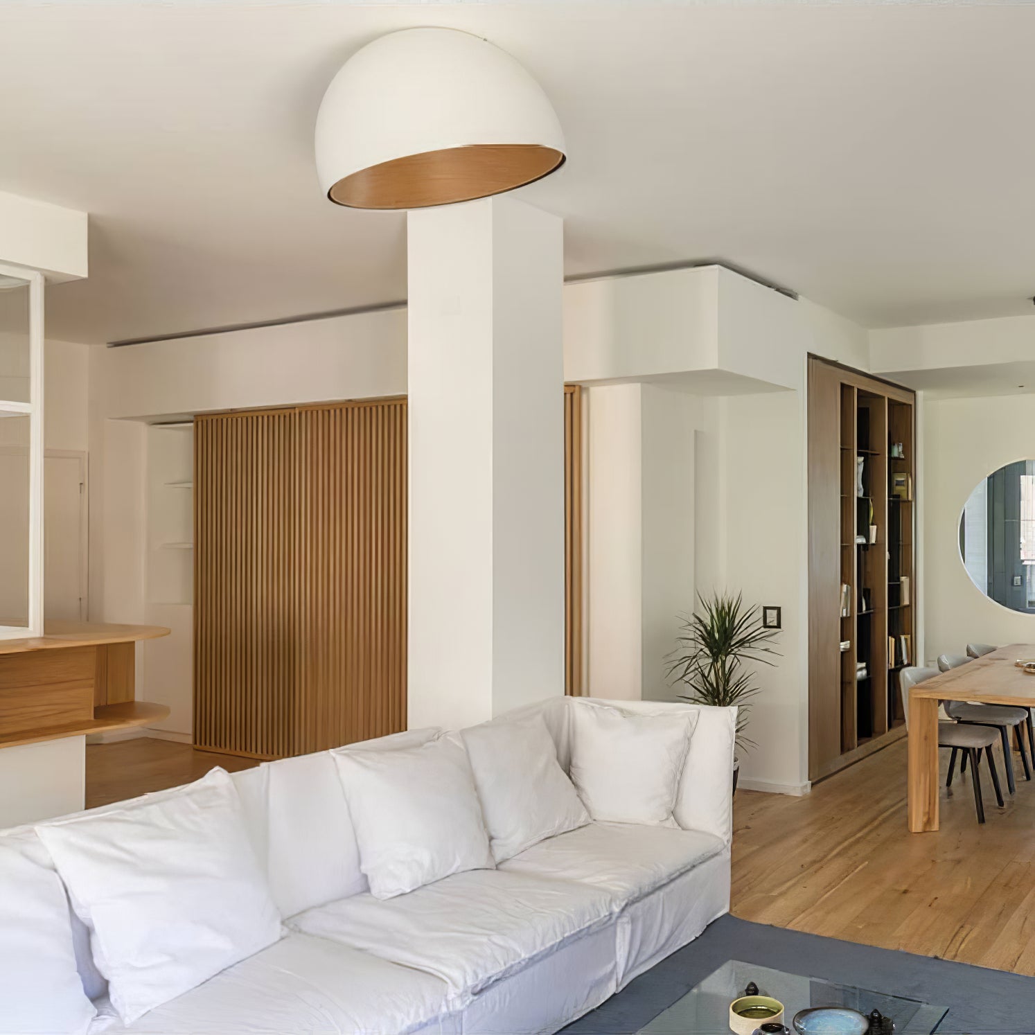 デュオシーリングランプ