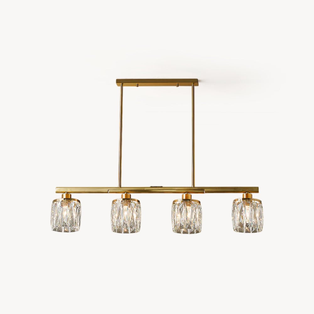 ダイヤモンドクリスタルシャンデリア