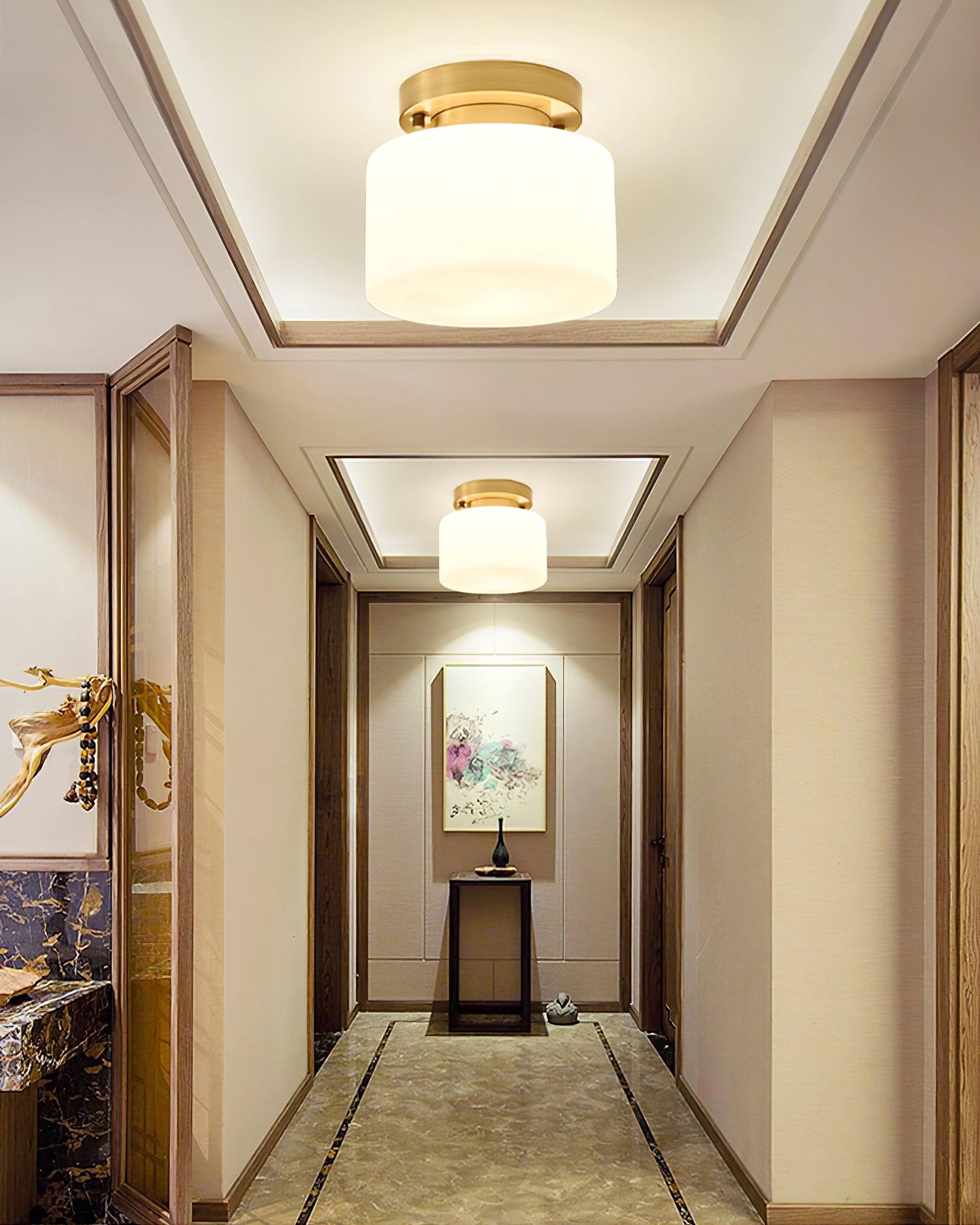 Clinio フラッシュマウントシーリングライト