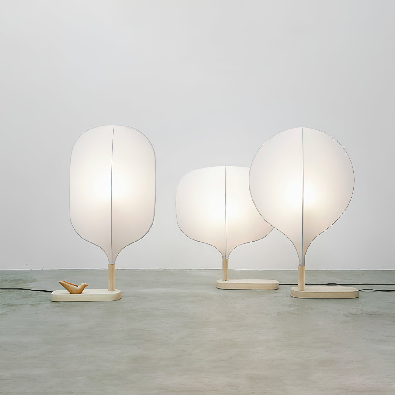 煙突テーブルランプ