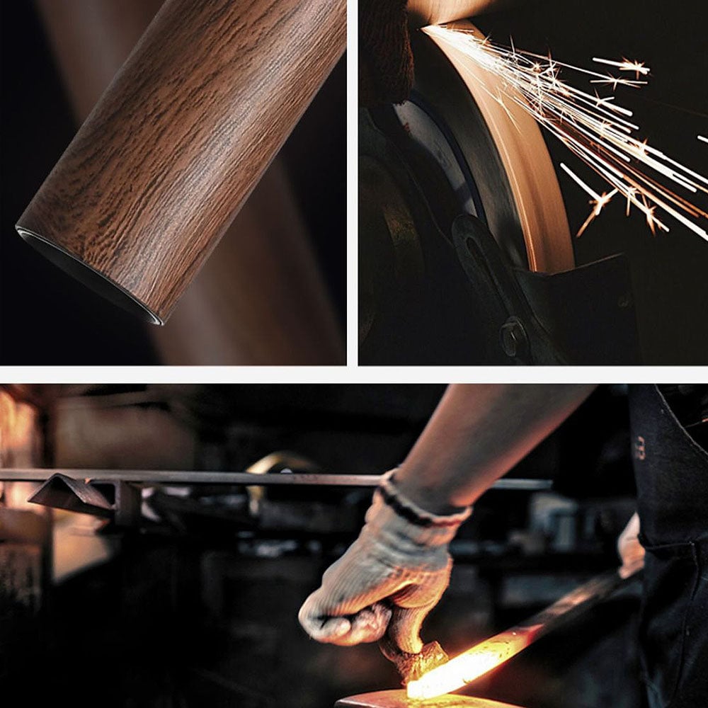 寝室用ディスクブラウンシンプルLEDシーリングライト